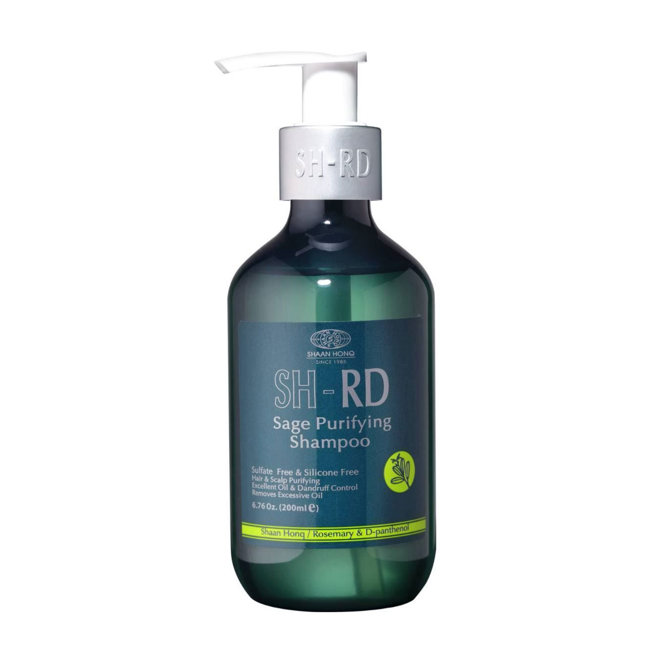 Професійний очищувальний шампунь для волосся SH-RD Sage Purifying Shampoo на основі шавлії, 200 мл